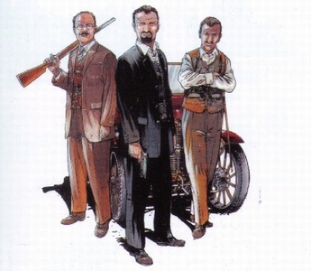 Les brigades du tigre