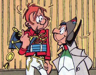 Godaille et Godasse